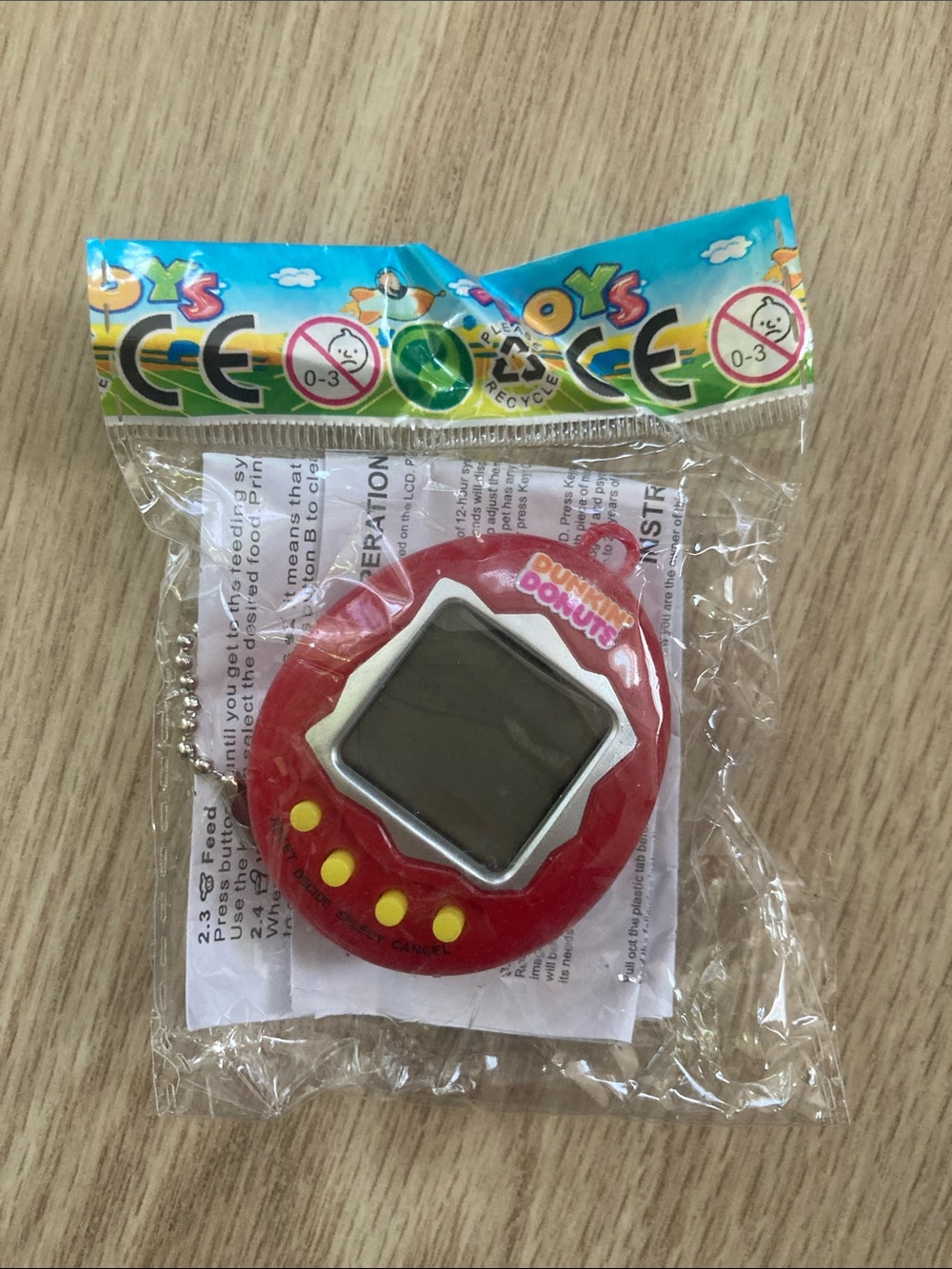 Dunkin’ Donuts tamagotchi